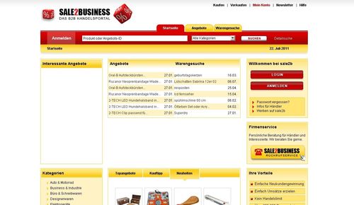 德国sale2b外贸b2b网站